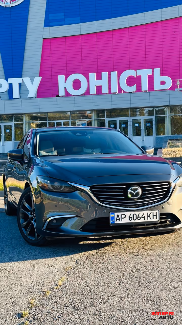 Mazda 6 - фото 1