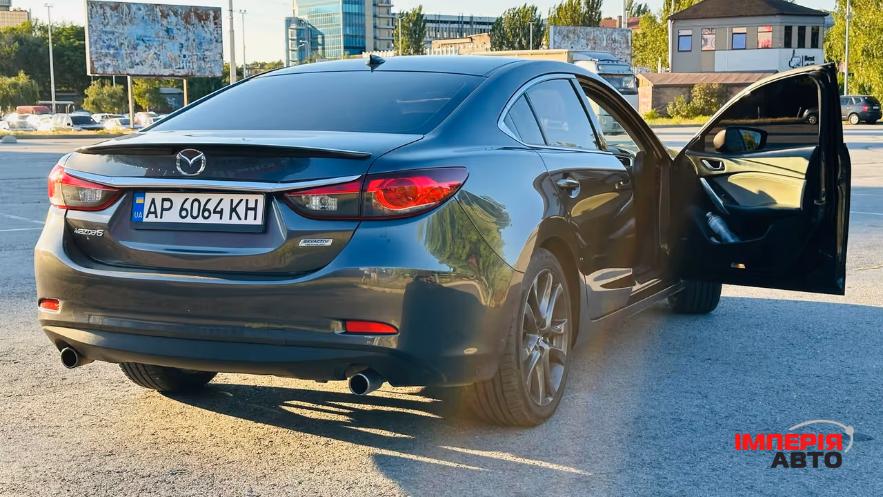 Mazda 6 - фото 4