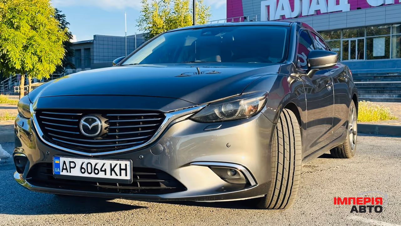 Mazda 6 - фото 2