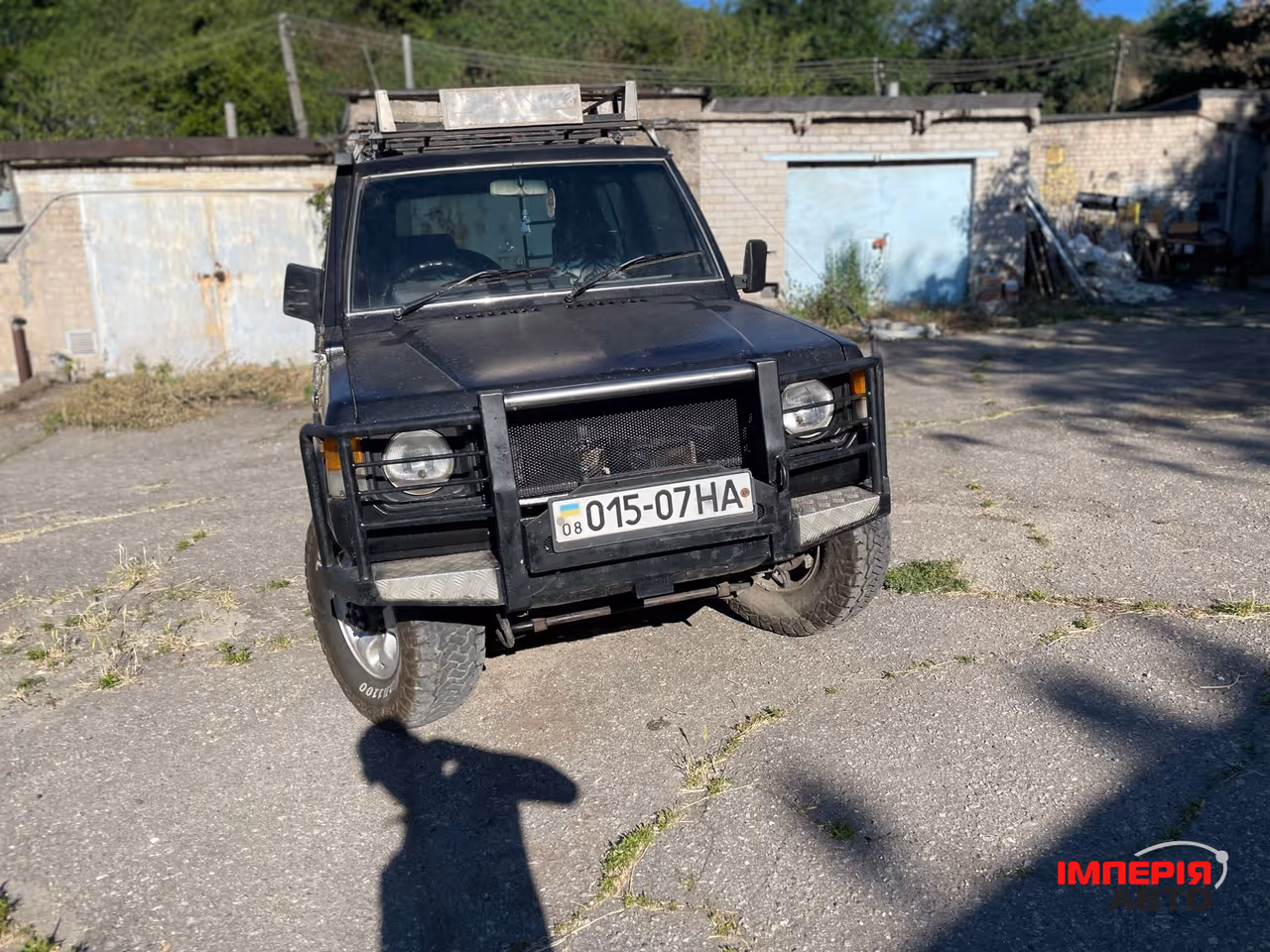 Mitsubishi Pajero - фото 1