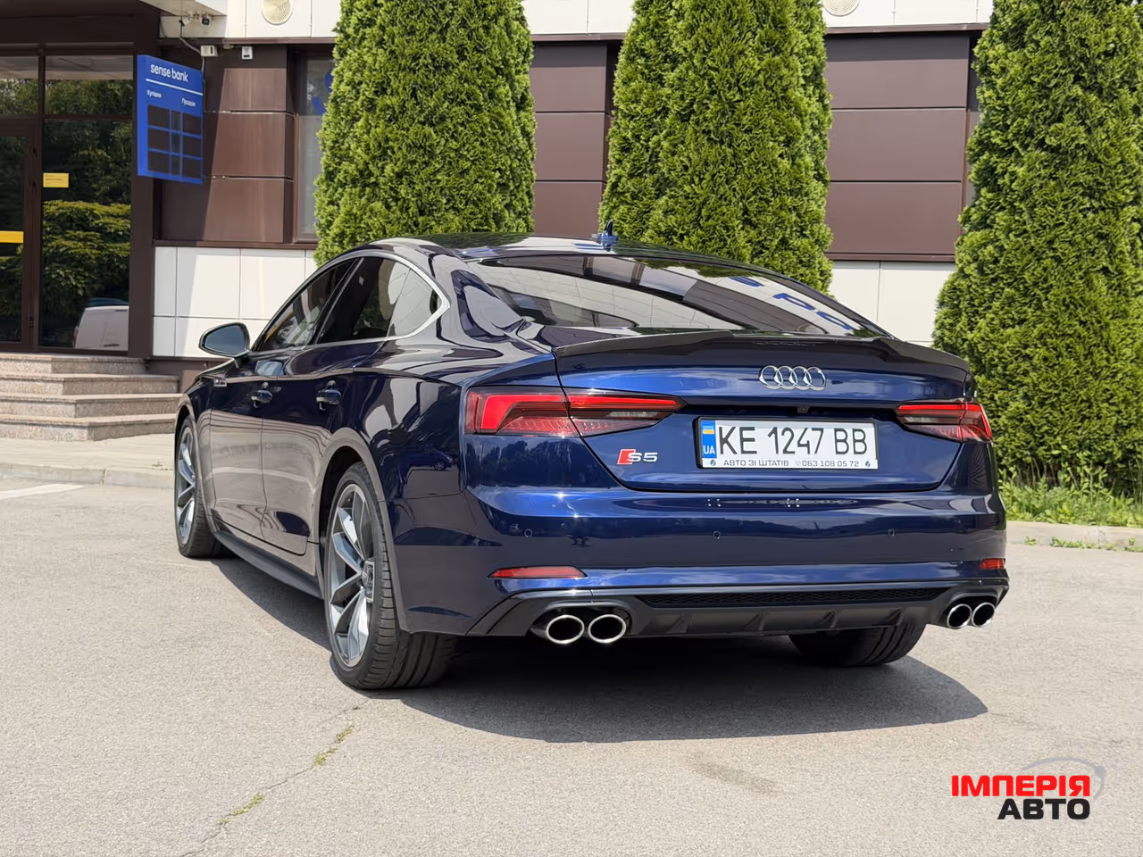 Audi S5 - фото 12