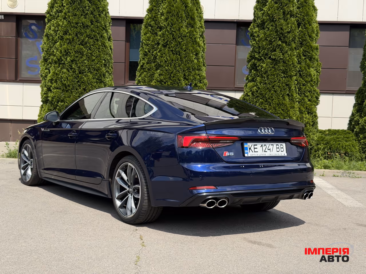 Audi S5 - фото 11