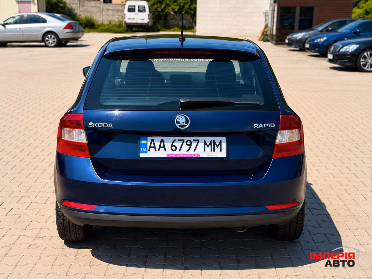 Skoda Rapid - фото 6