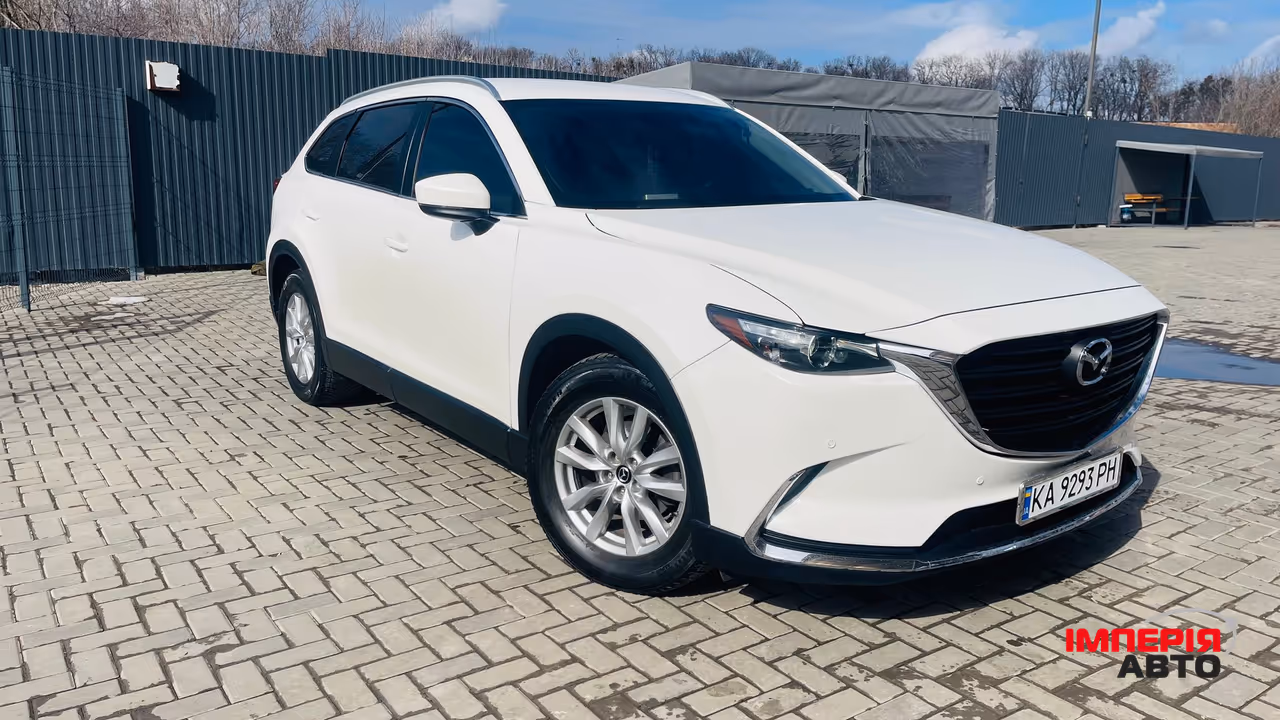 Mazda CX-9 - фото 1