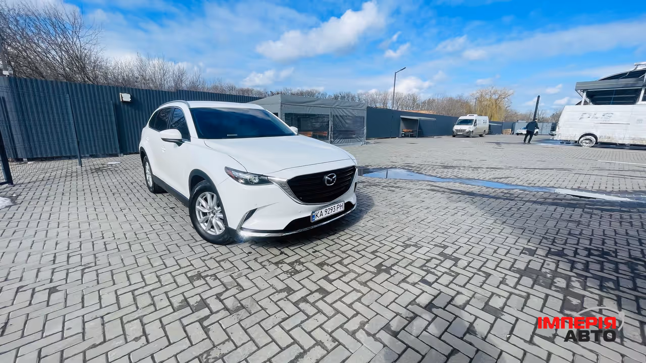 Mazda CX-9 - фото 12