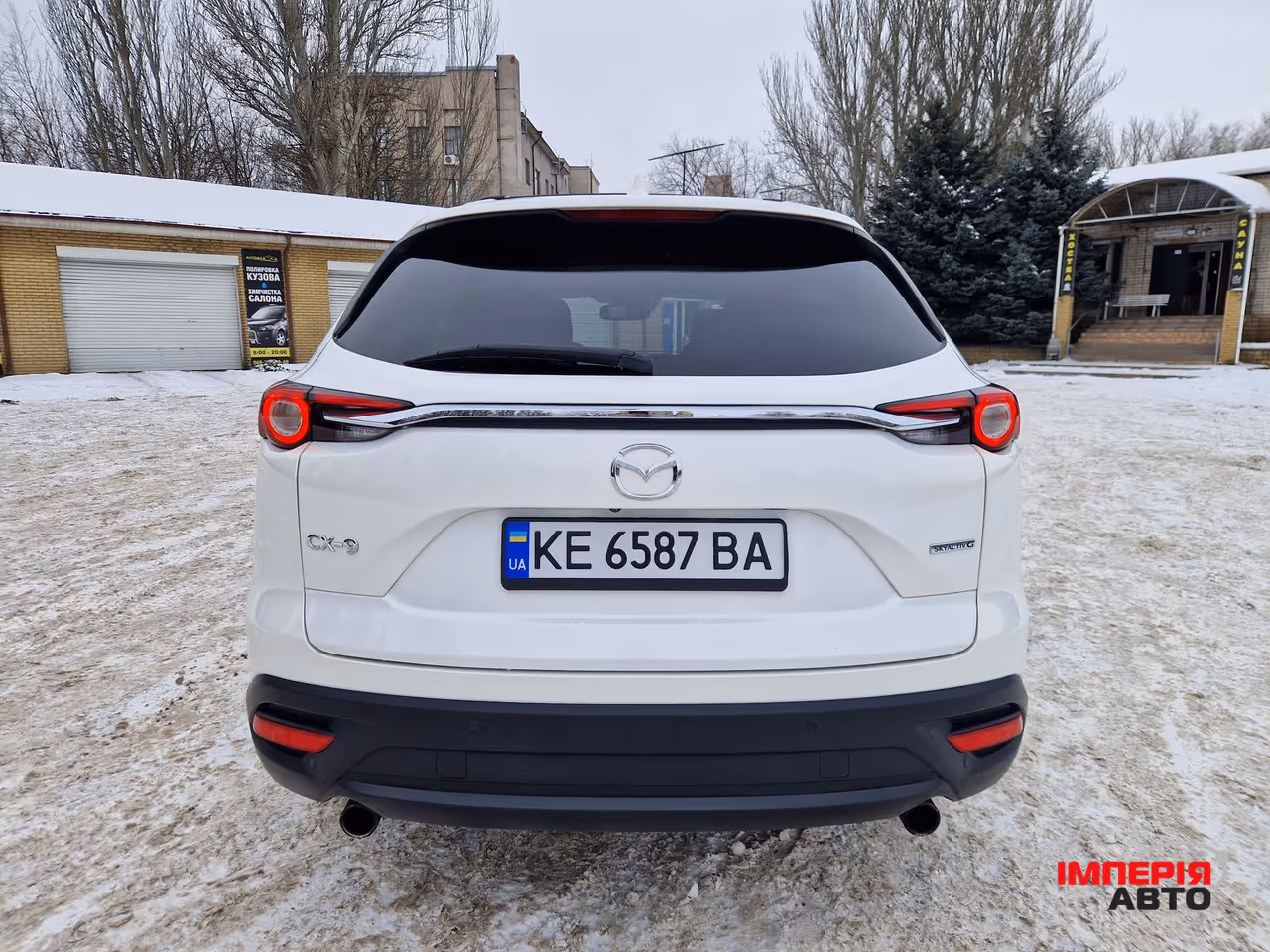 Mazda CX-9 - фото 5