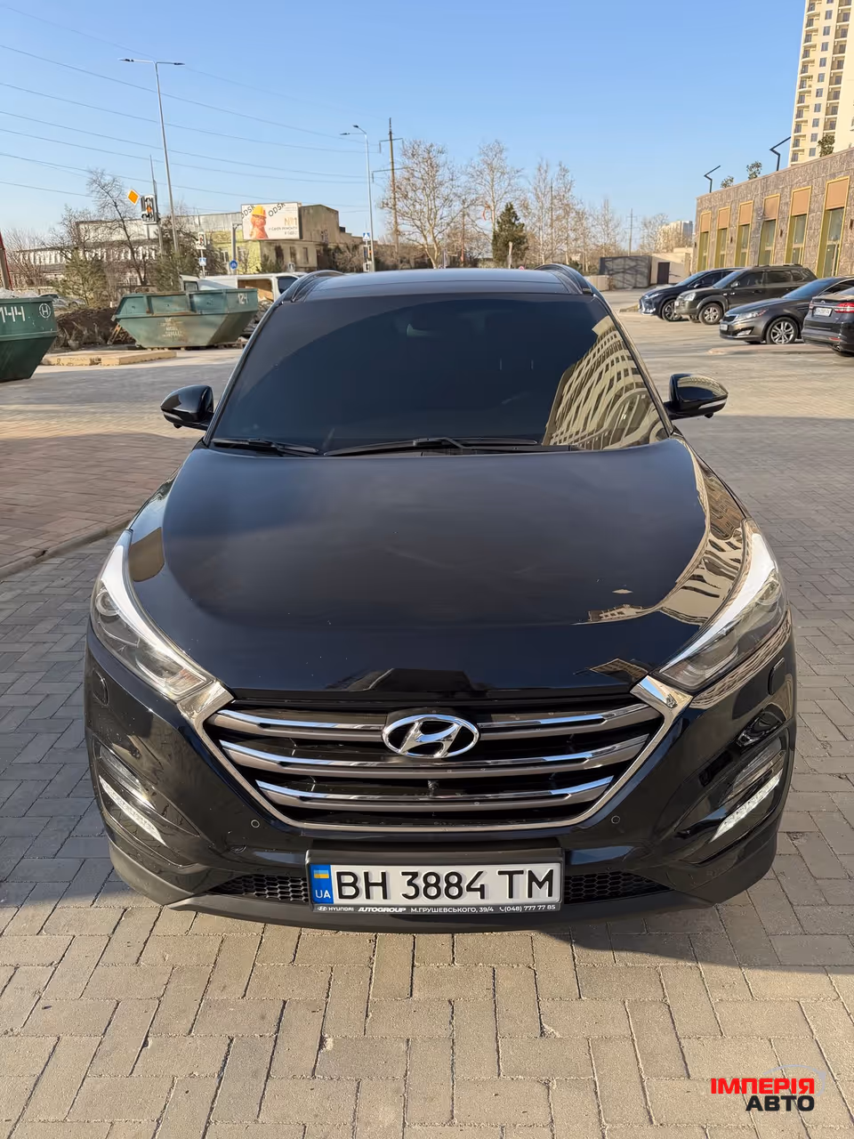 Hyundai Tucson - фото 22