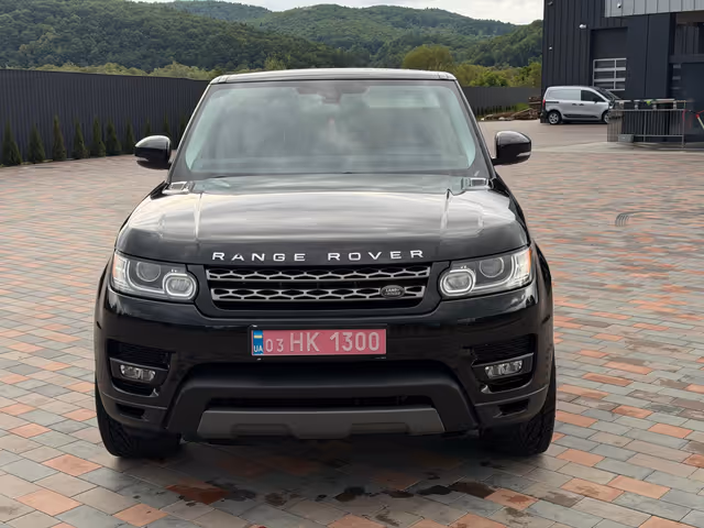 Land Rover Range Rover Sport - зображення 1