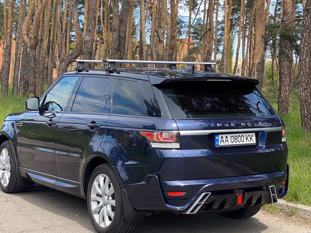 Land Rover Range Rover Sport - зображення 4