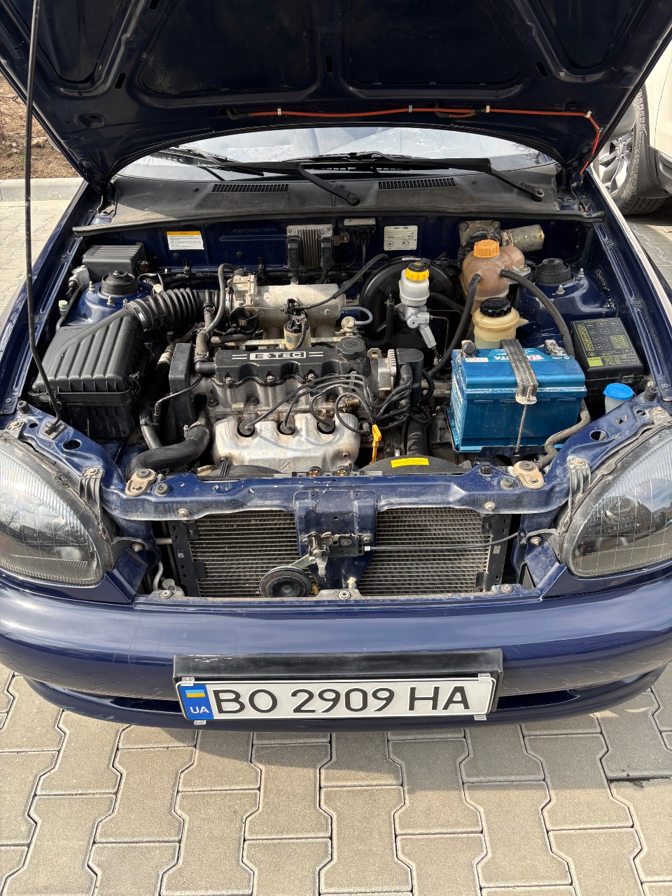 Daewoo Lanos - фото 5