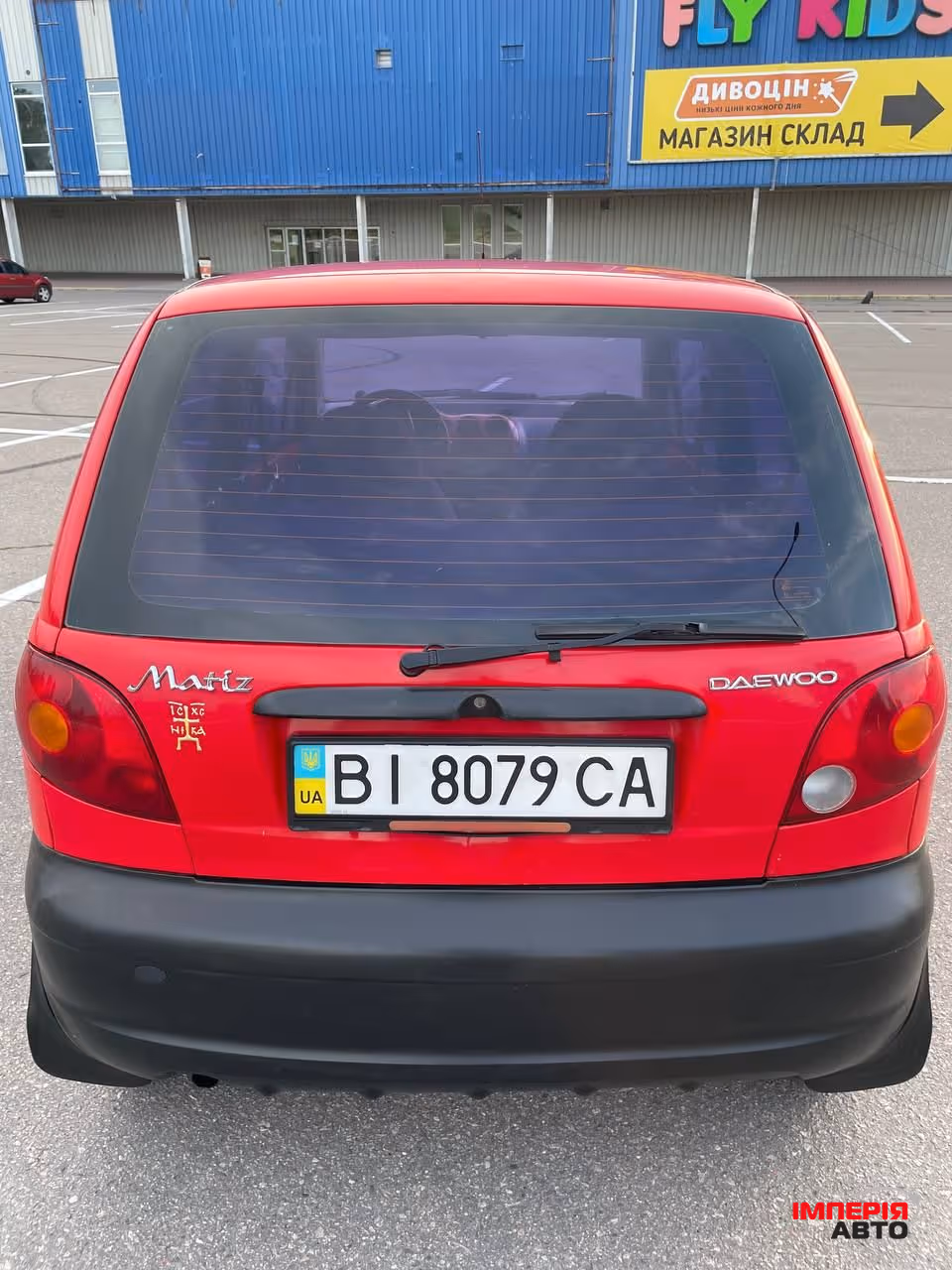 Daewoo Matiz - фото 9