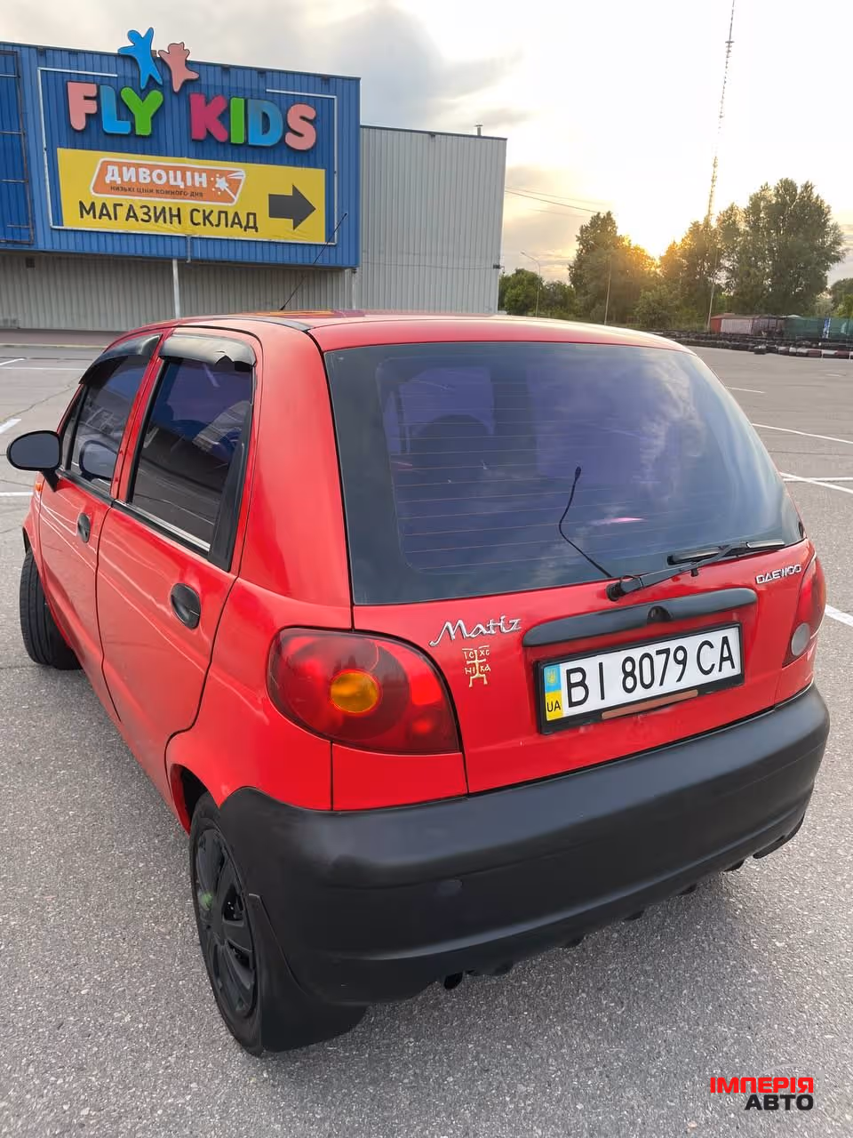 Daewoo Matiz - фото 2