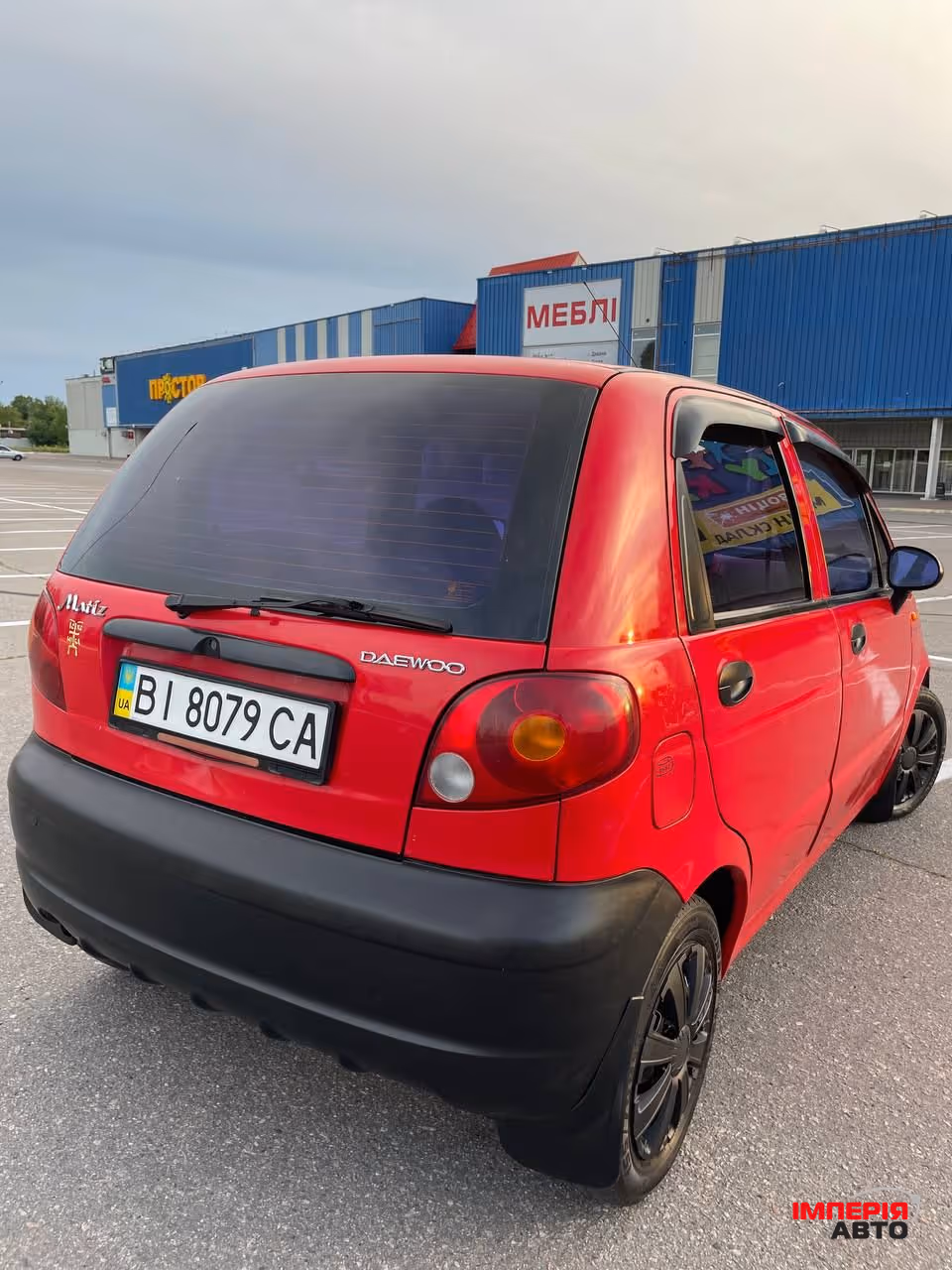 Daewoo Matiz - фото 3
