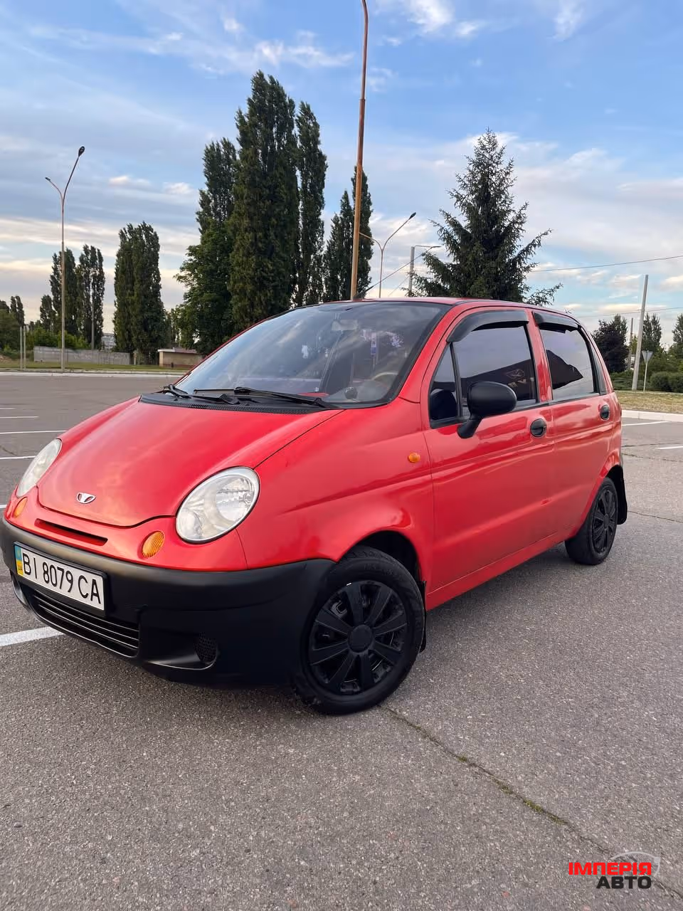 Daewoo Matiz - фото 1