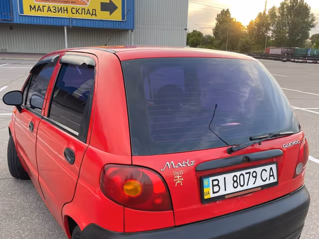 Daewoo Matiz - зображення 2