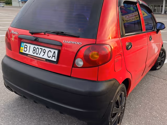 Daewoo Matiz - зображення 3