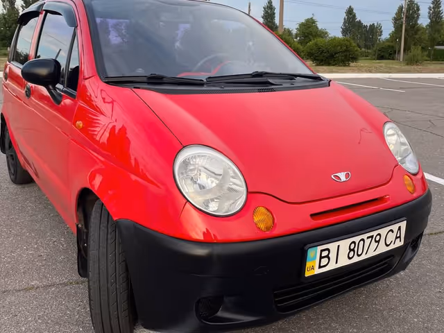 Daewoo Matiz - зображення 5