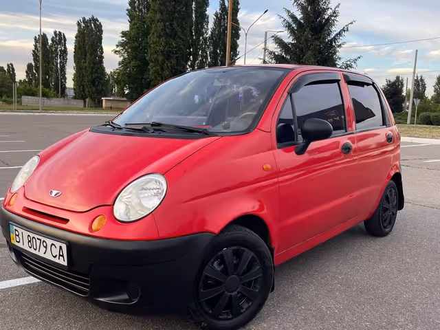 Daewoo Matiz - зображення 1