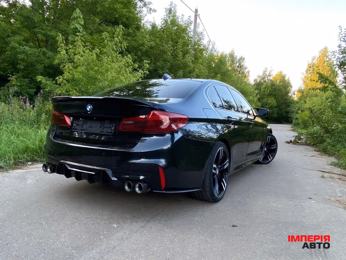 BMW 5 серії - фото 12