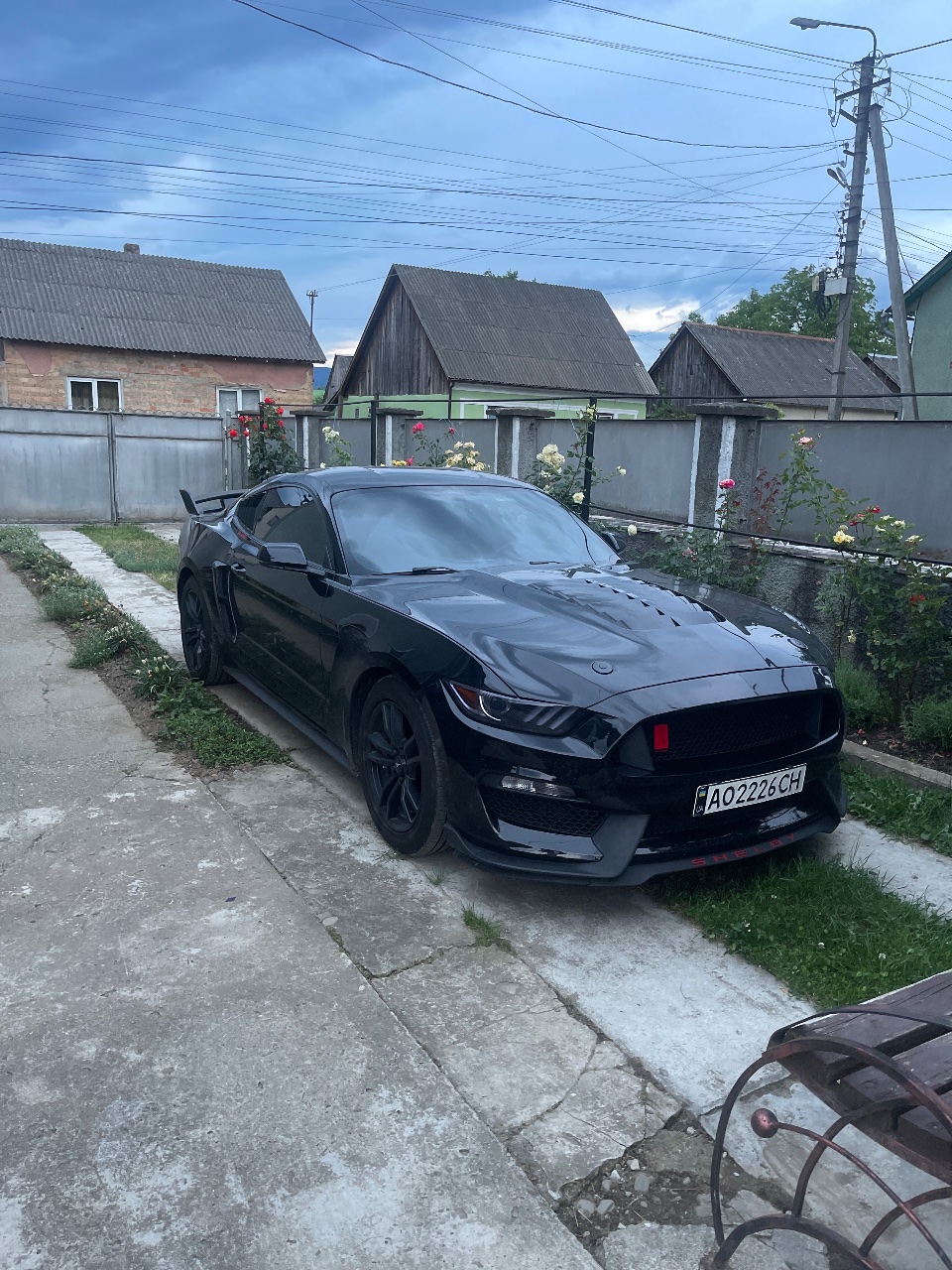 Ford Mustang - фото 1