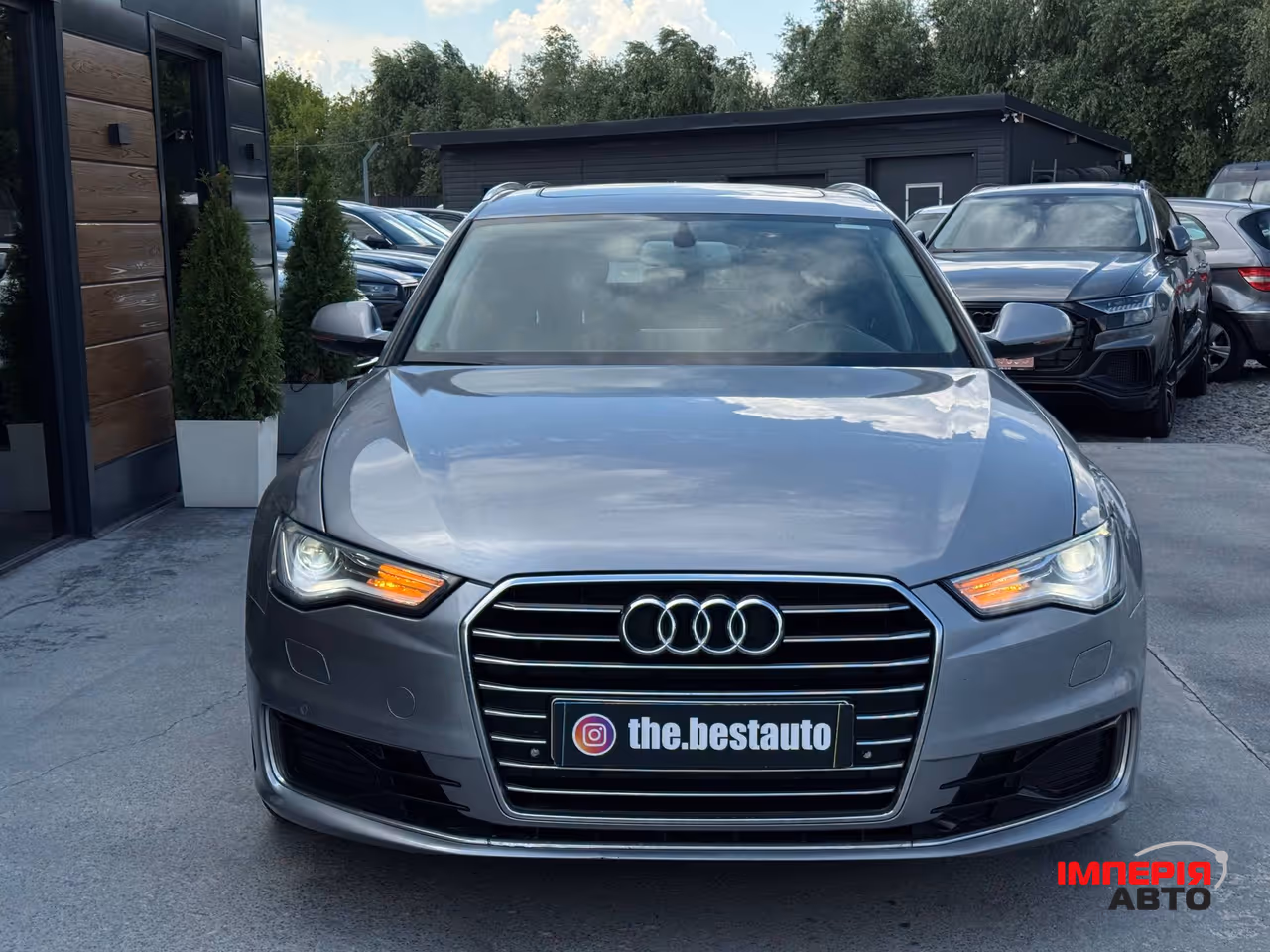 Audi A6 - фото 14