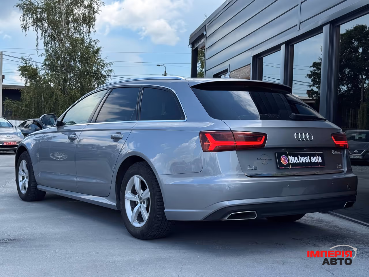 Audi A6 - фото 10