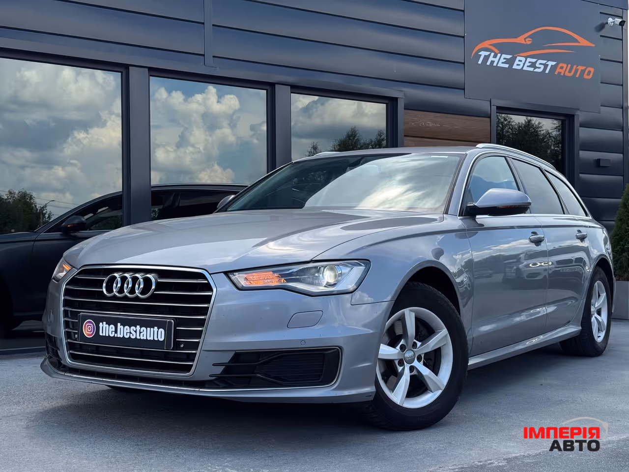 Audi A6 - фото 1