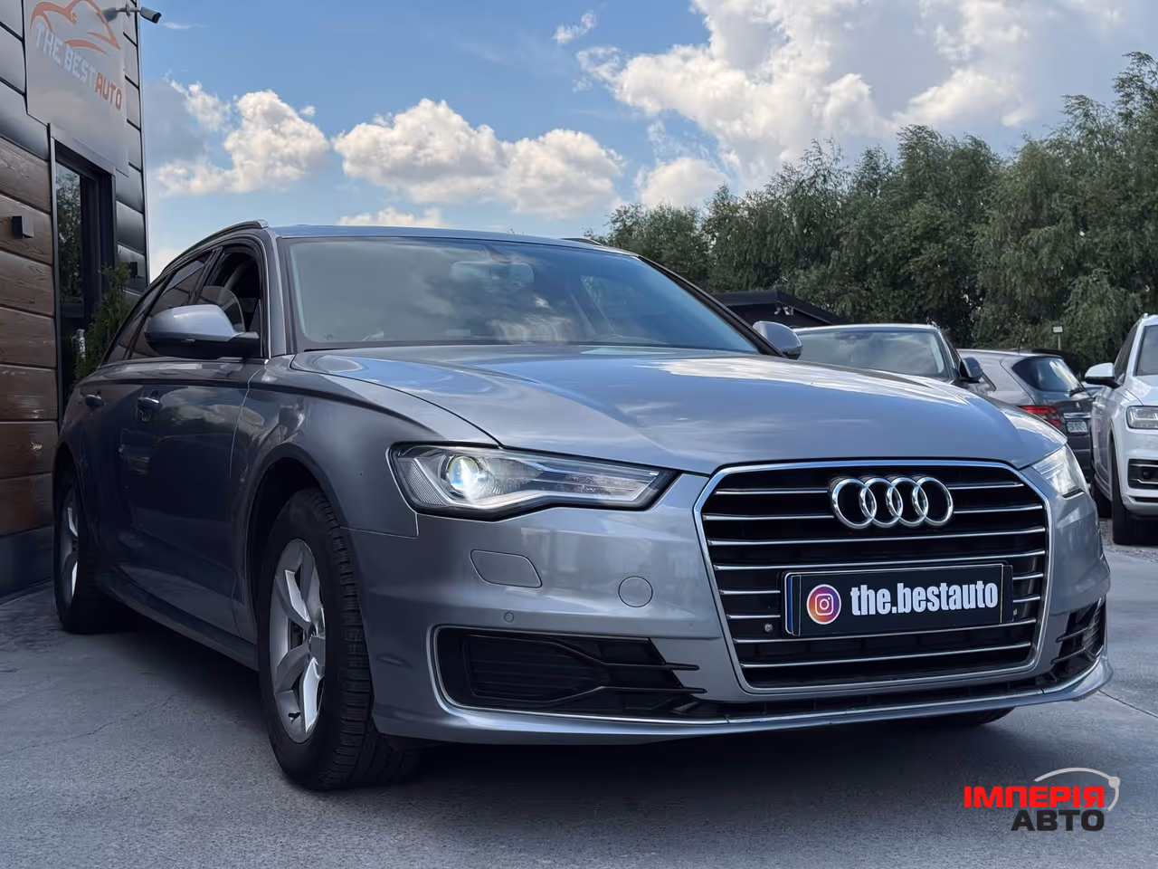 Audi A6 - фото 12