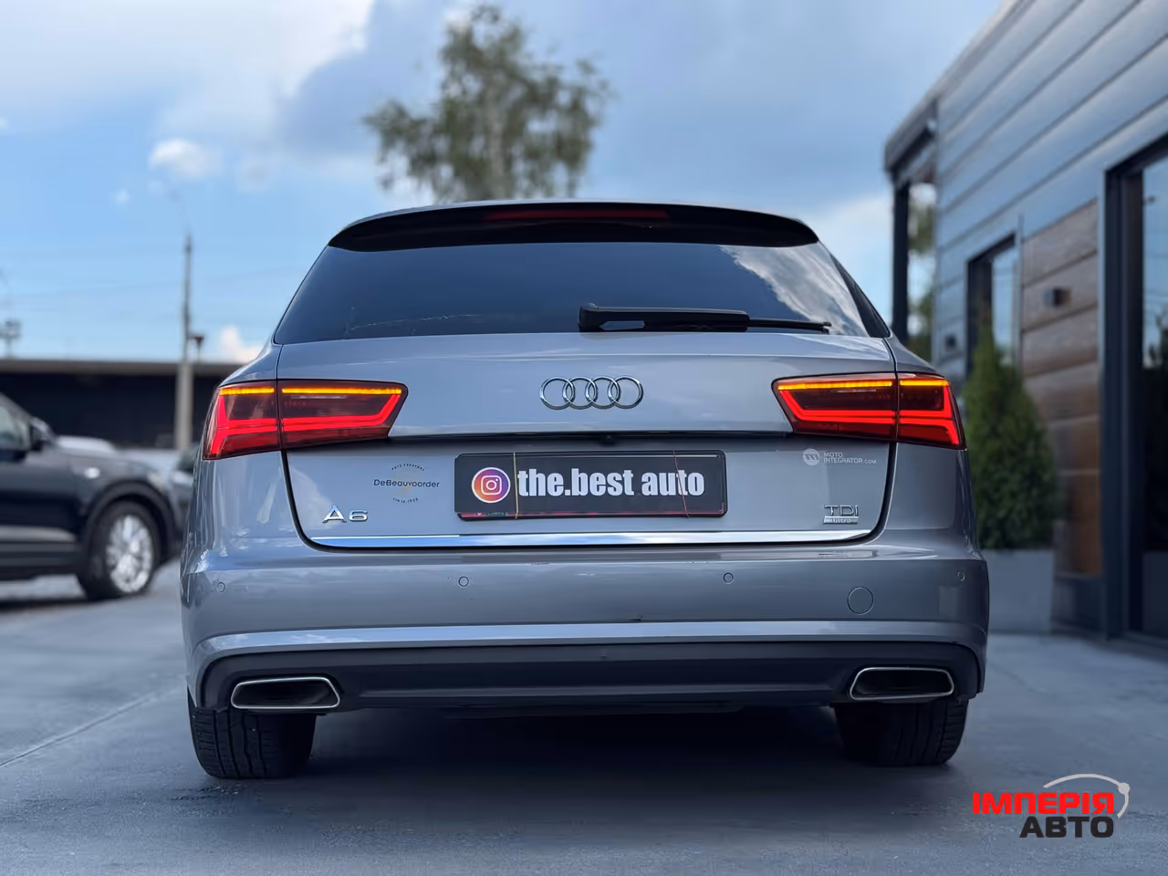 Audi A6 - фото 20