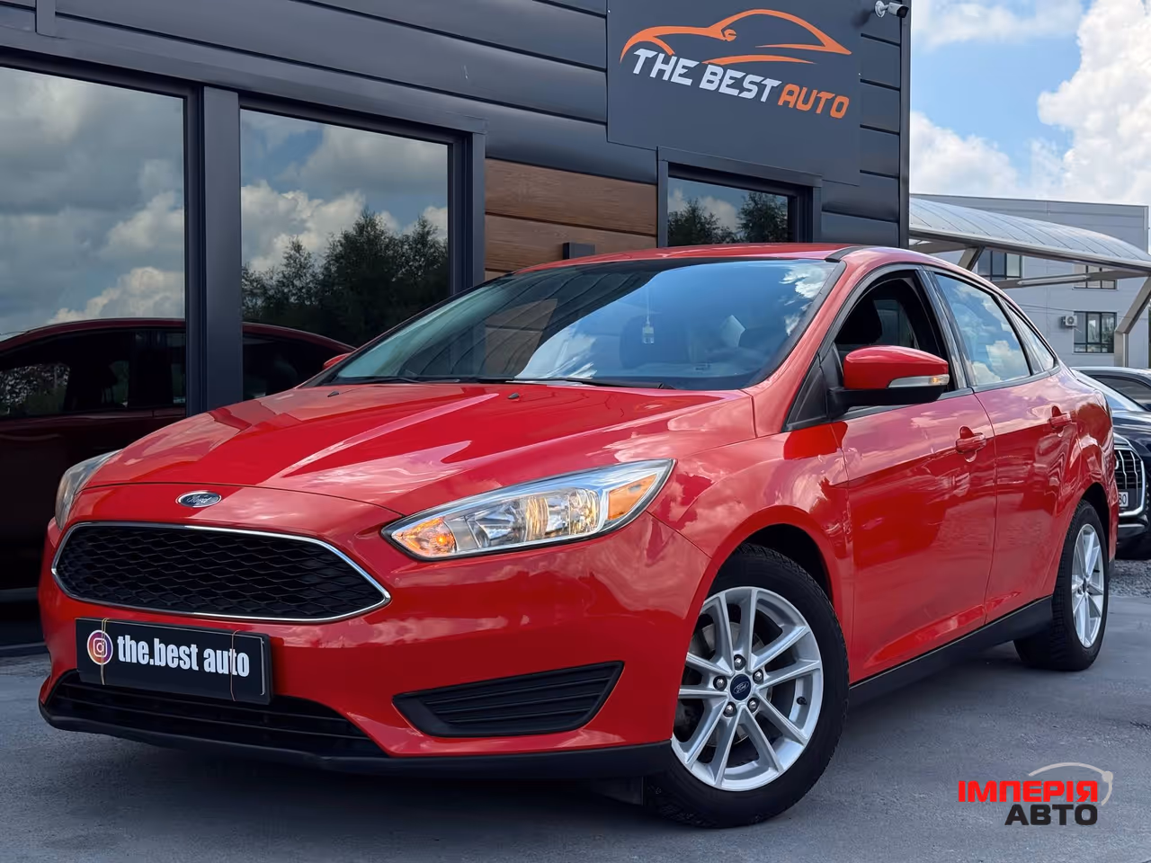 Ford Focus - фото 1