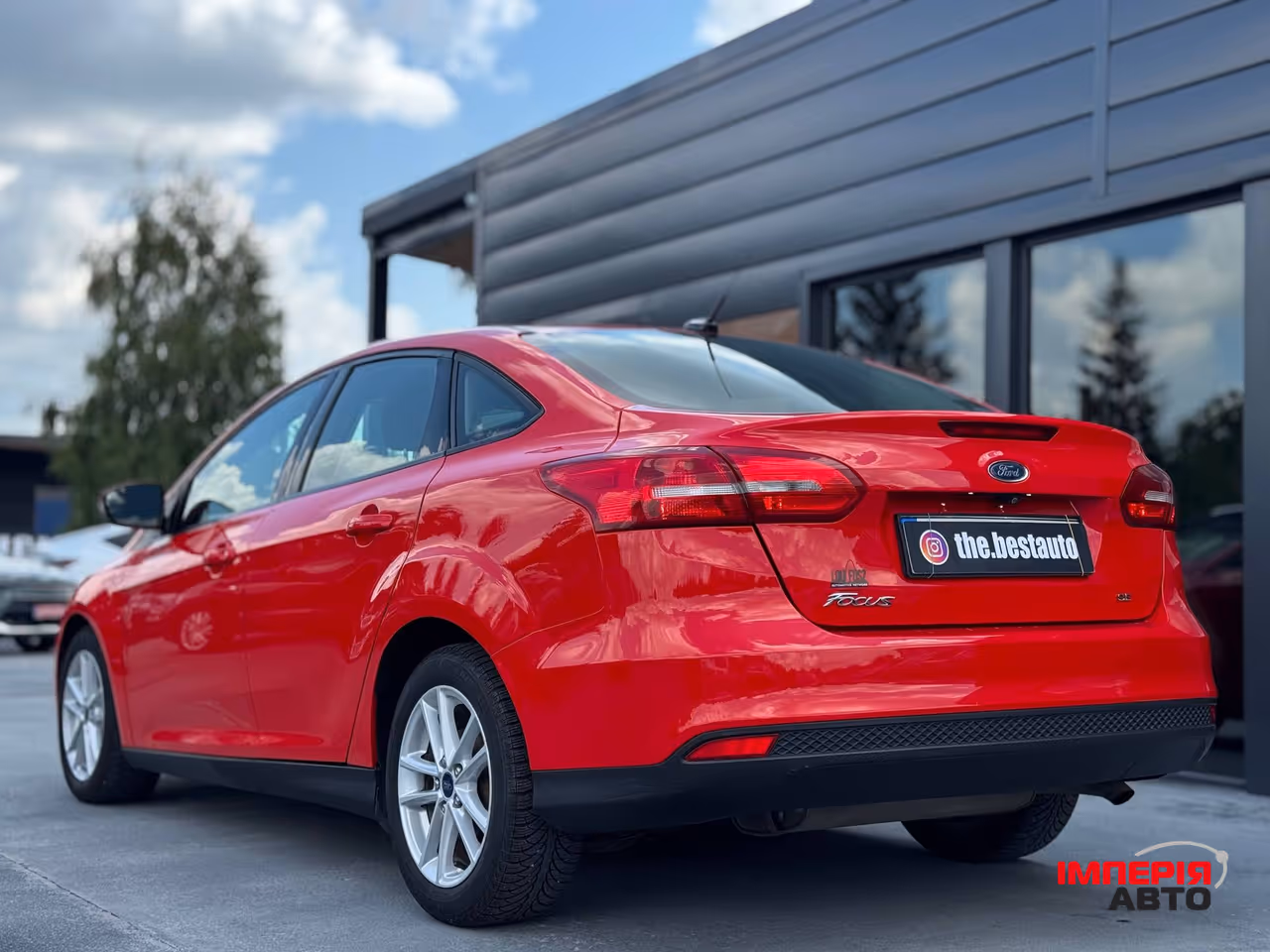 Ford Focus - фото 13