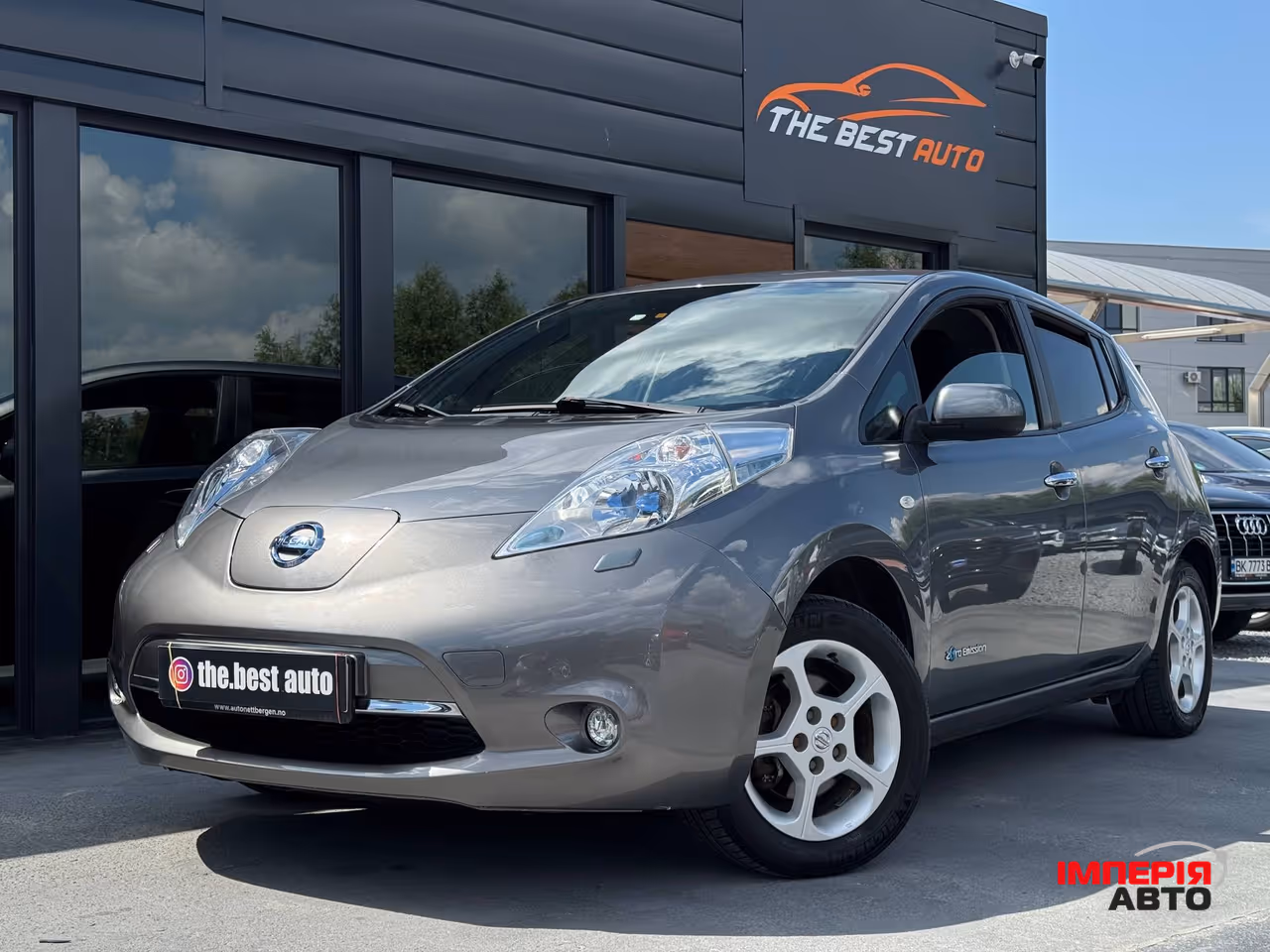 Nissan Leaf - фото 1