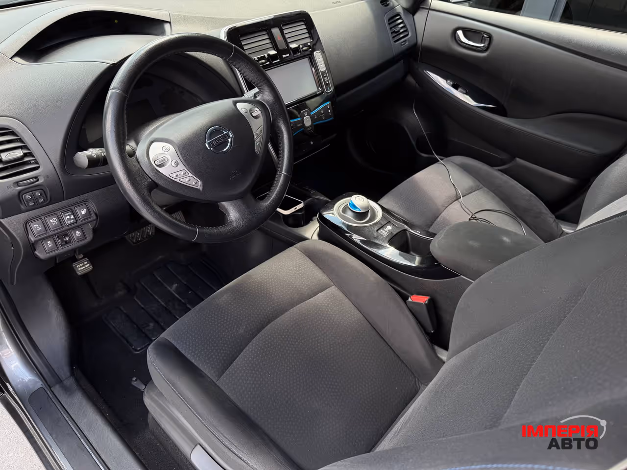 Nissan Leaf - фото 22