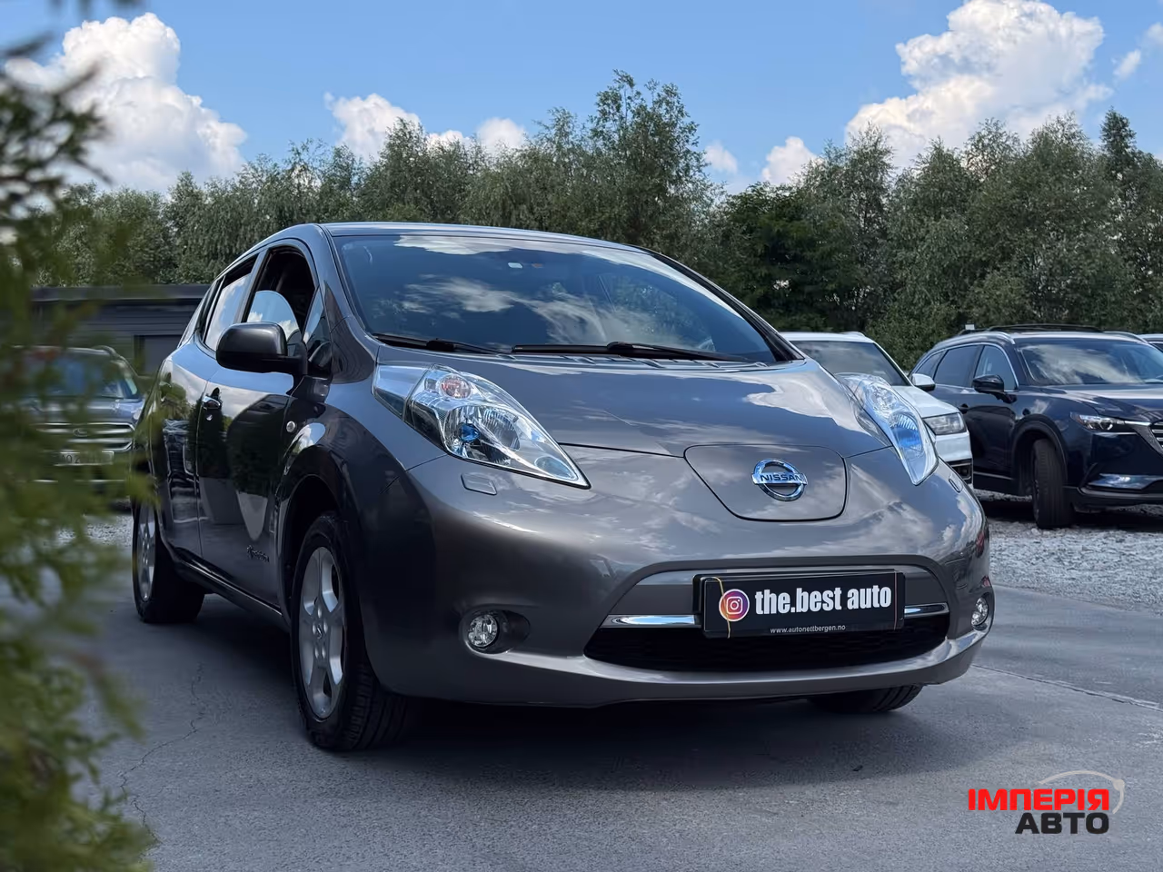 Nissan Leaf - фото 8