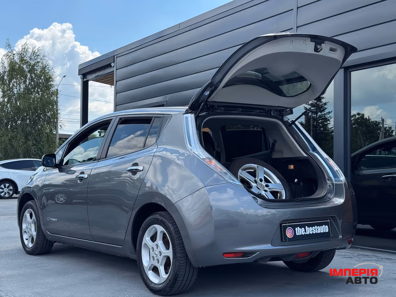 Nissan Leaf - фото 18