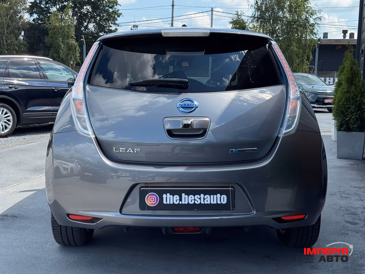 Nissan Leaf - фото 7
