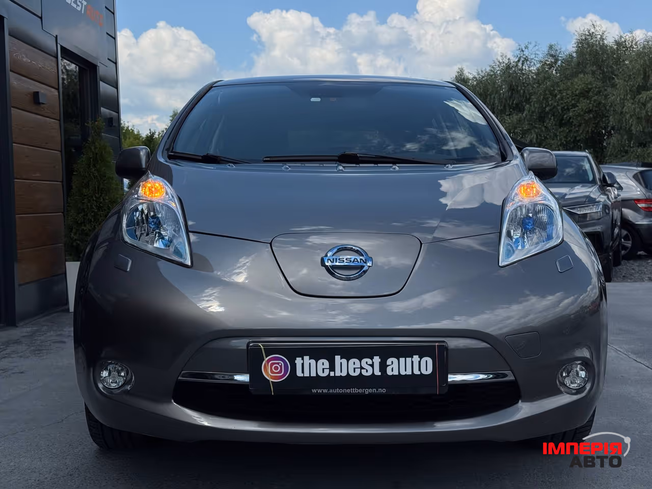 Nissan Leaf - фото 9