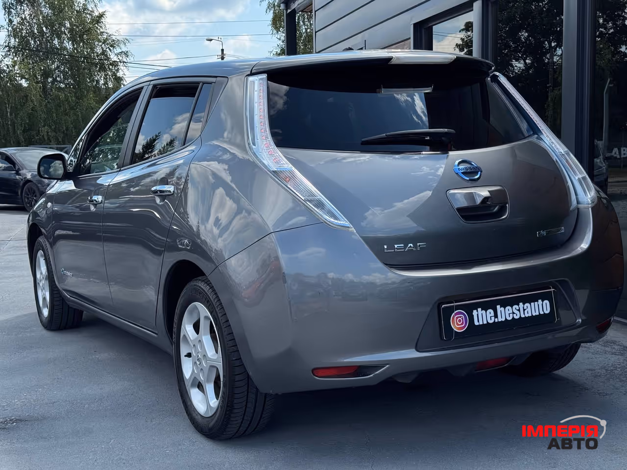 Nissan Leaf - фото 6