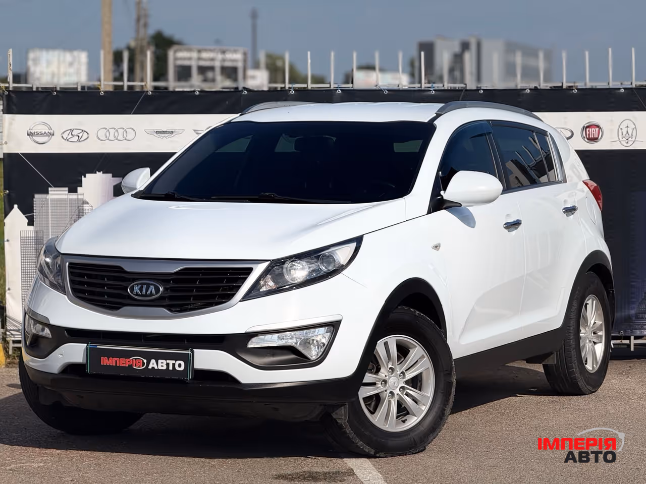 Kia Sportage - фото 1