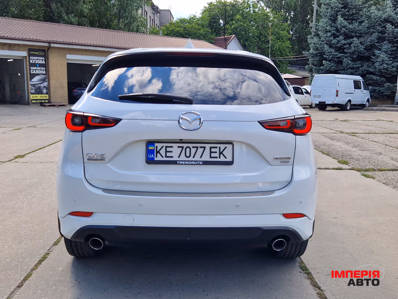 Mazda CX-5 - фото 5