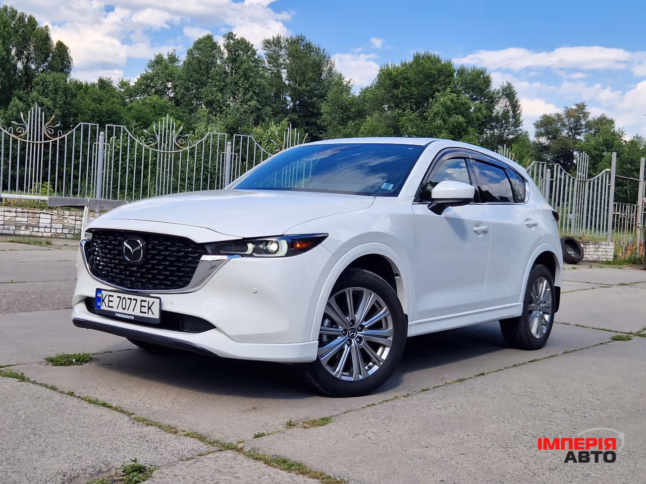 Mazda CX-5 - фото 1