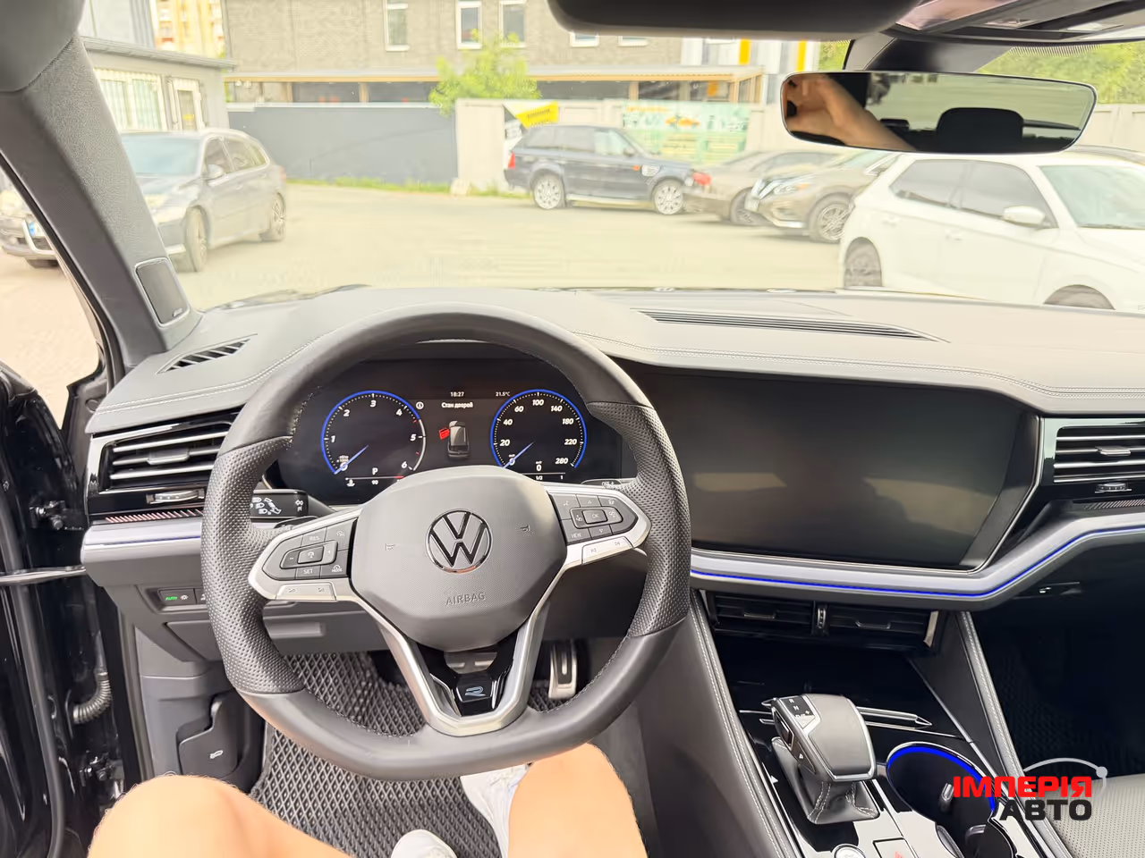 Volkswagen Touareg - фото 19