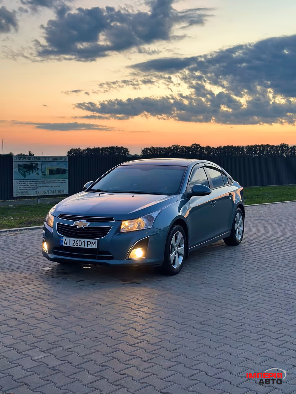 Chevrolet Cruze - фото 1
