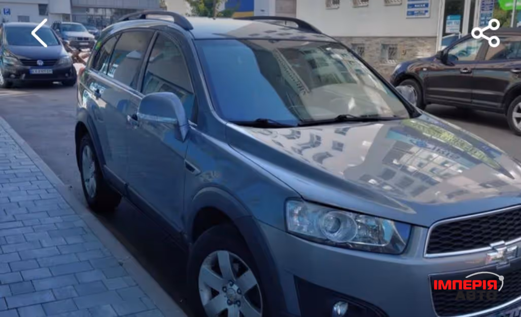 Chevrolet Captiva - фото 1