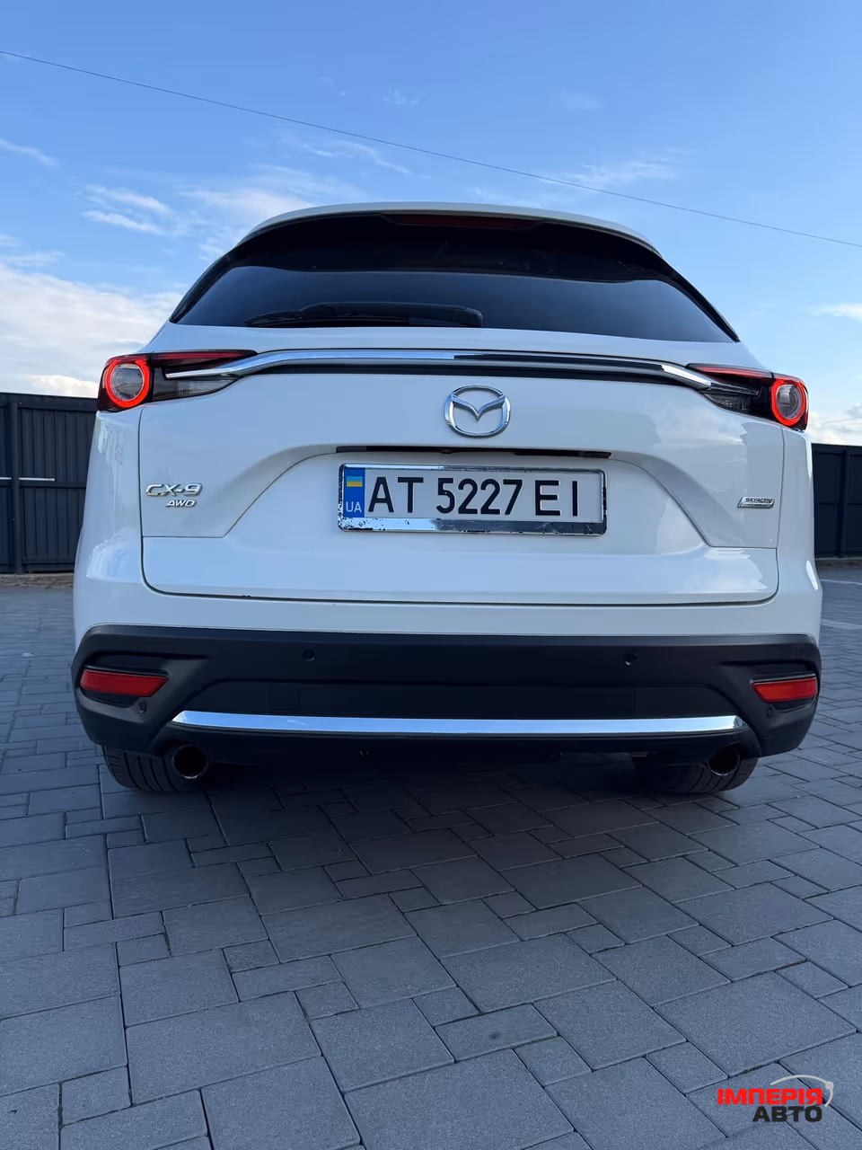 Mazda CX-9 - фото 37