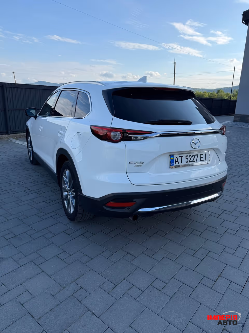 Mazda CX-9 - фото 14
