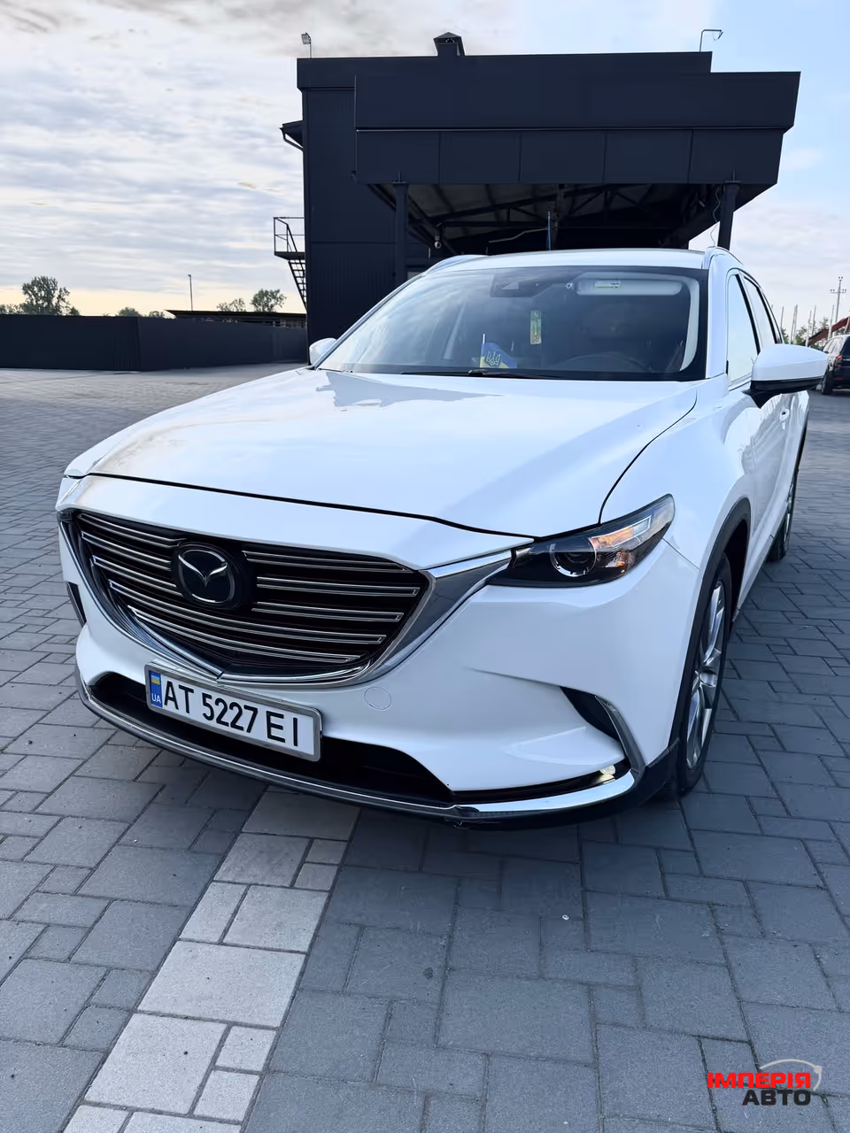 Mazda CX-9 - фото 1