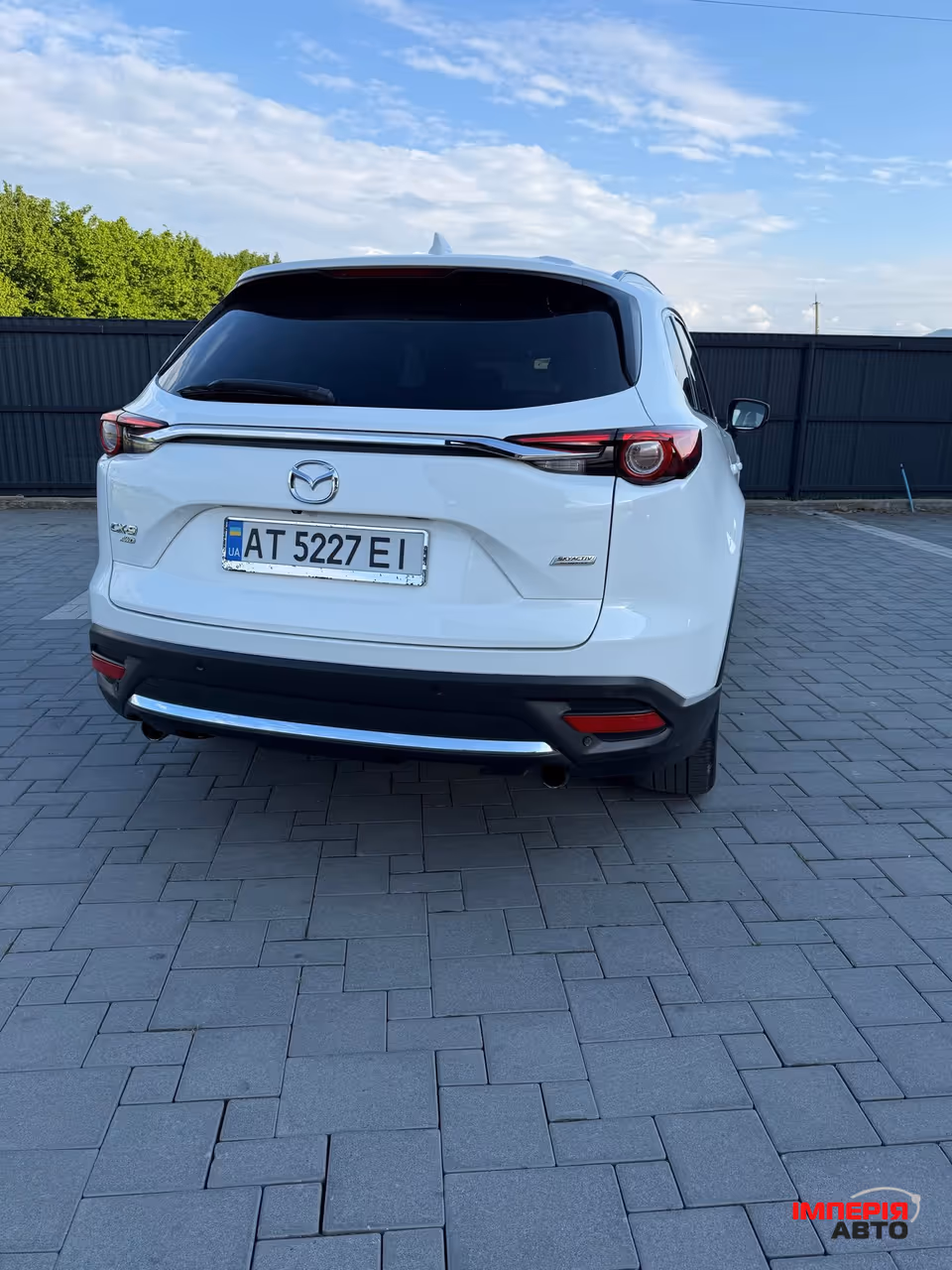 Mazda CX-9 - фото 38