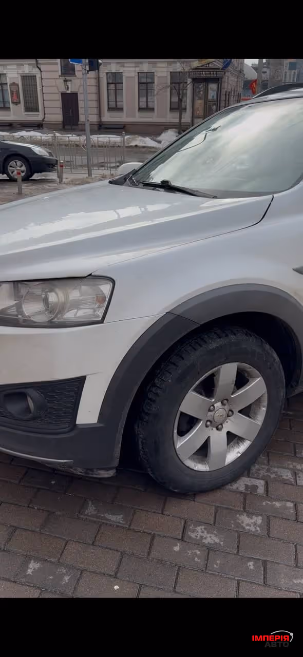 Chevrolet Captiva - фото 5