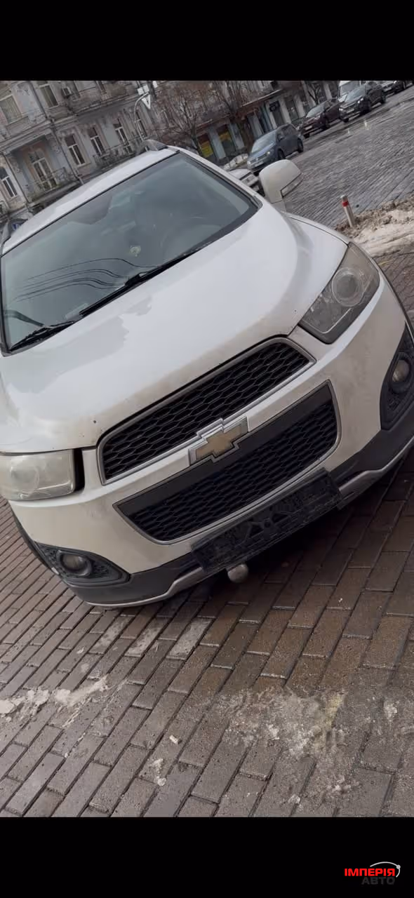 Chevrolet Captiva - фото 3